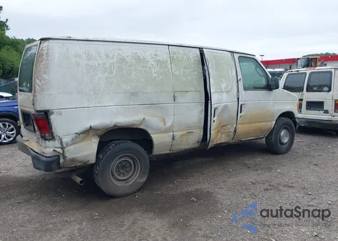 2006 Ford E-250 Commercial/Recreational из США, поврежденный, VIN 1FTNE24W26HA14641